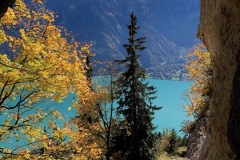 Graggentor über dem Brienzersee , 2018