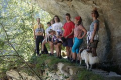 Suonenwanderung im Gredetschtal , August 2019